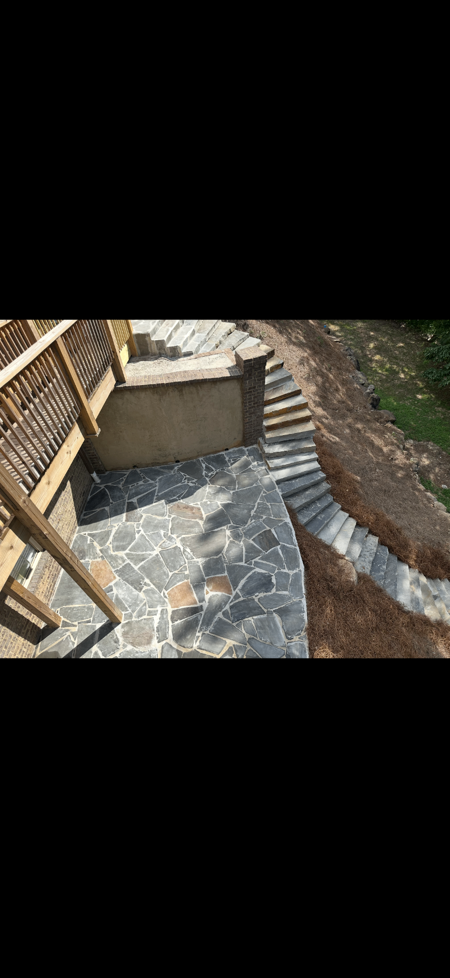 Retaining wall project 8
